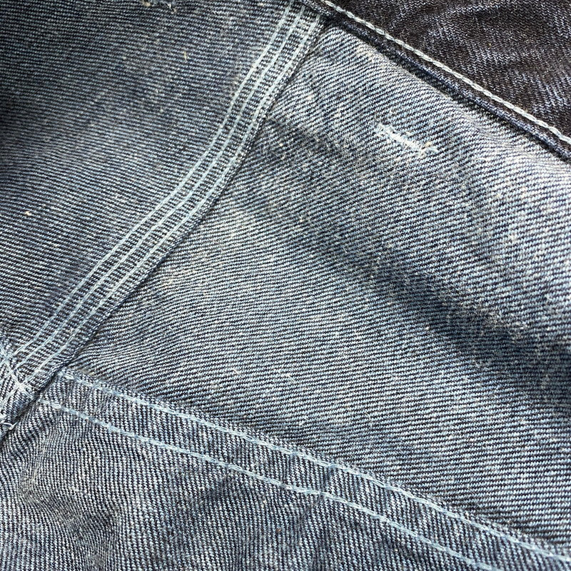 【中古品】【メンズ】 TENDER CO. テンダー コー TYPE:132 BUTTONFLY WIDE DENIM PANTS ボタンフライ ワイド デニム パンツ ボトムス 152-260519-kh-14-izu サイズ：2 カラー：インディゴ 万代Net店