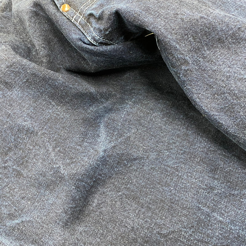 【中古品】【メンズ】 TENDER CO. テンダー コー TYPE:132 BUTTONFLY WIDE DENIM PANTS ボタンフライ ワイド デニム パンツ ボトムス 152-260519-kh-14-izu サイズ：2 カラー：インディゴ 万代Net店