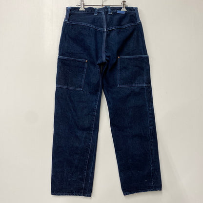 【中古品】【メンズ】 TENDER CO. テンダー コー TYPE:132 BUTTONFLY WIDE DENIM PANTS ボタンフライ ワイド デニム パンツ ボトムス 152-260519-kh-14-izu サイズ：2 カラー：インディゴ 万代Net店