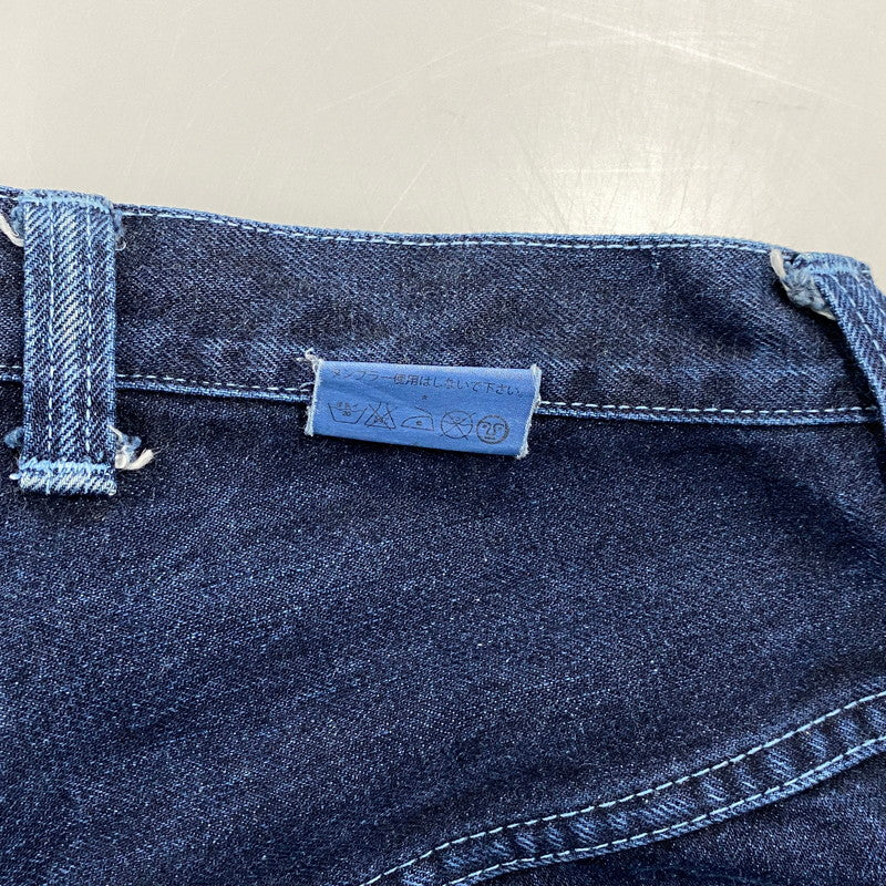 【中古品】【メンズ】 TENDER CO. テンダー コー TYPE:132 BUTTONFLY WIDE DENIM PANTS ボタンフライ ワイド デニム パンツ ボトムス 152-260519-kh-14-izu サイズ：2 カラー：インディゴ 万代Net店
