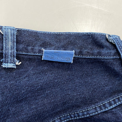 【中古品】【メンズ】 TENDER CO. テンダー コー TYPE:132 BUTTONFLY WIDE DENIM PANTS ボタンフライ ワイド デニム パンツ ボトムス 152-260519-kh-14-izu サイズ：2 カラー：インディゴ 万代Net店