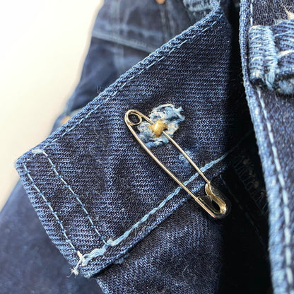 【中古品】【メンズ】 TENDER CO. テンダー コー TYPE:132 BUTTONFLY WIDE DENIM PANTS ボタンフライ ワイド デニム パンツ ボトムス 152-260519-kh-14-izu サイズ：2 カラー：インディゴ 万代Net店