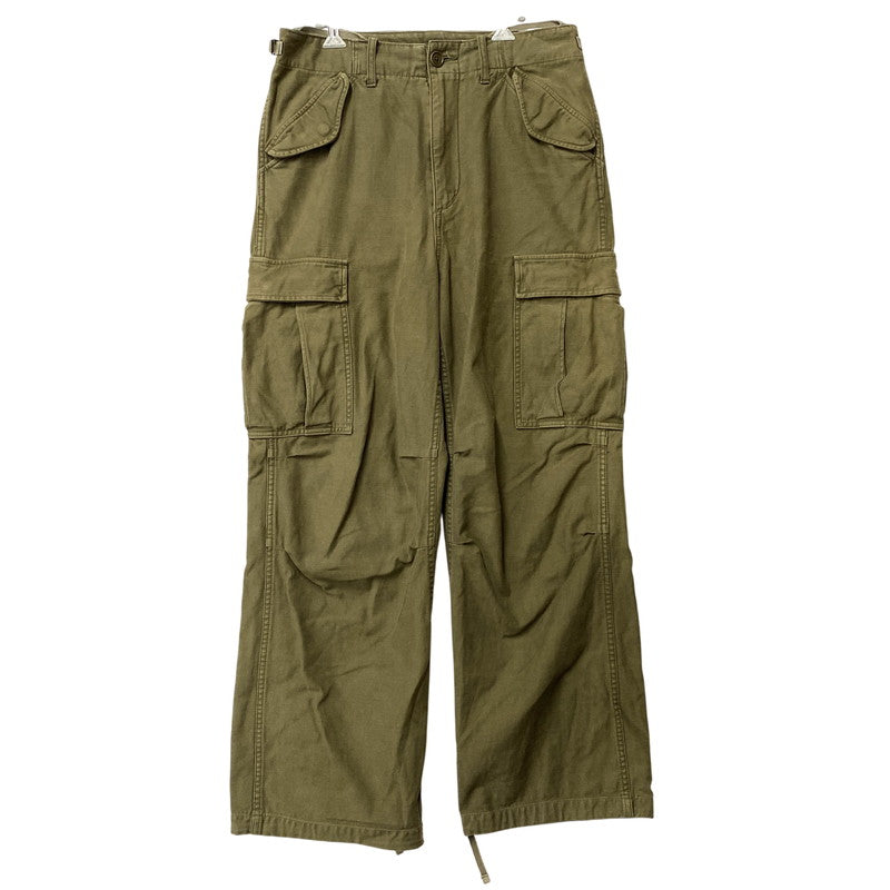 【中古品】【メンズ】 NIGEL CABOURN ナイジェルケーボン 8060050000 ARMY CARGO PANTS アーミー カーゴ パンツ ボトムス 156-260519-kh-16-izu サイズ：32 カラー：カーキ 万代Net店