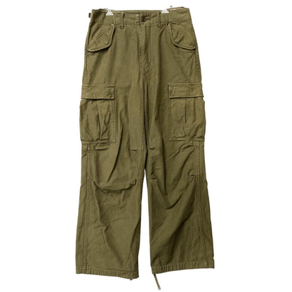 【中古品】【メンズ】 NIGEL CABOURN ナイジェルケーボン 8060050000 ARMY CARGO PANTS アーミー カーゴ パンツ ボトムス 156-260519-kh-16-izu サイズ：32 カラー：カーキ 万代Net店