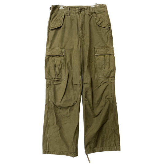 【中古品】【メンズ】 NIGEL CABOURN ナイジェルケーボン 8060050000 ARMY CARGO PANTS アーミー カーゴ パンツ ボトムス 156-260519-kh-16-izu サイズ：32 カラー：カーキ 万代Net店