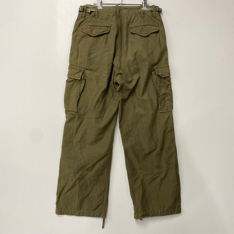 【中古品】【メンズ】 NIGEL CABOURN ナイジェルケーボン 8060050000 ARMY CARGO PANTS アーミー カーゴ パンツ ボトムス 156-260519-kh-16-izu サイズ：32 カラー：カーキ 万代Net店
