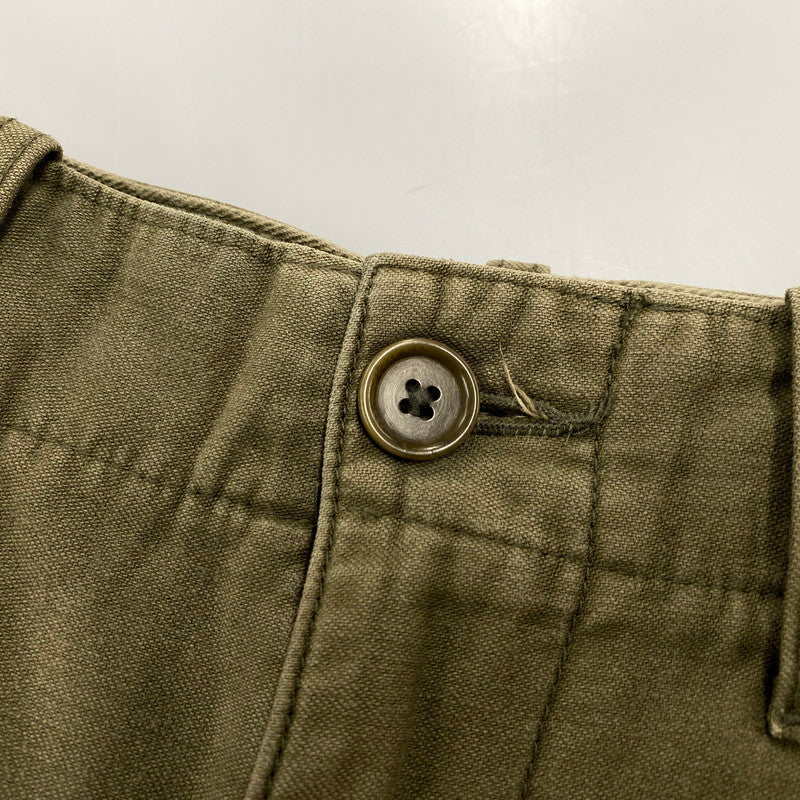 【中古品】【メンズ】 NIGEL CABOURN ナイジェルケーボン 8060050000 ARMY CARGO PANTS アーミー カーゴ パンツ ボトムス 156-260519-kh-16-izu サイズ：32 カラー：カーキ 万代Net店