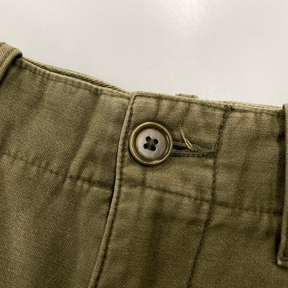 【中古品】【メンズ】 NIGEL CABOURN ナイジェルケーボン 8060050000 ARMY CARGO PANTS アーミー カーゴ パンツ ボトムス 156-260519-kh-16-izu サイズ：32 カラー：カーキ 万代Net店