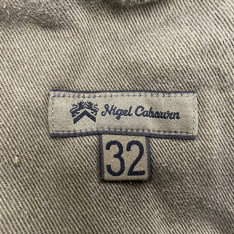 【中古品】【メンズ】 NIGEL CABOURN ナイジェルケーボン 8060050000 ARMY CARGO PANTS アーミー カーゴ パンツ ボトムス 156-260519-kh-16-izu サイズ：32 カラー：カーキ 万代Net店