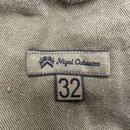 【中古品】【メンズ】 NIGEL CABOURN ナイジェルケーボン 8060050000 ARMY CARGO PANTS アーミー カーゴ パンツ ボトムス 156-260519-kh-16-izu サイズ：32 カラー：カーキ 万代Net店