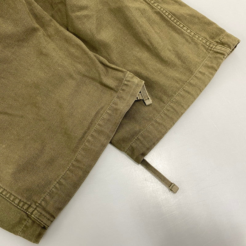 【中古品】【メンズ】 NIGEL CABOURN ナイジェルケーボン 8060050000 ARMY CARGO PANTS アーミー カーゴ パンツ ボトムス 156-260519-kh-16-izu サイズ：32 カラー：カーキ 万代Net店