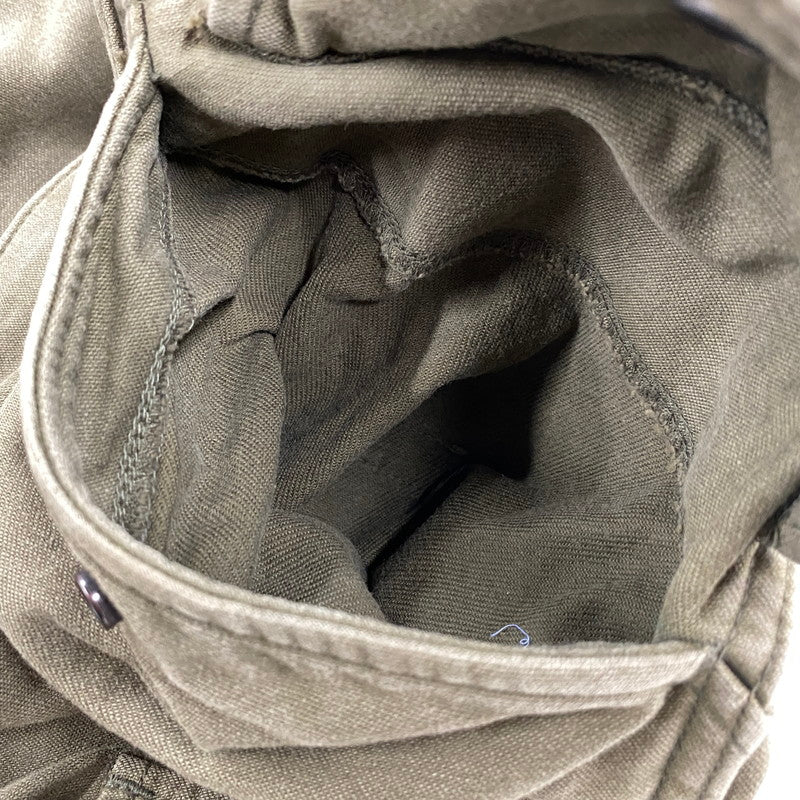 【中古品】【メンズ】 NIGEL CABOURN ナイジェルケーボン 8060050000 ARMY CARGO PANTS アーミー カーゴ パンツ ボトムス 156-260519-kh-16-izu サイズ：32 カラー：カーキ 万代Net店
