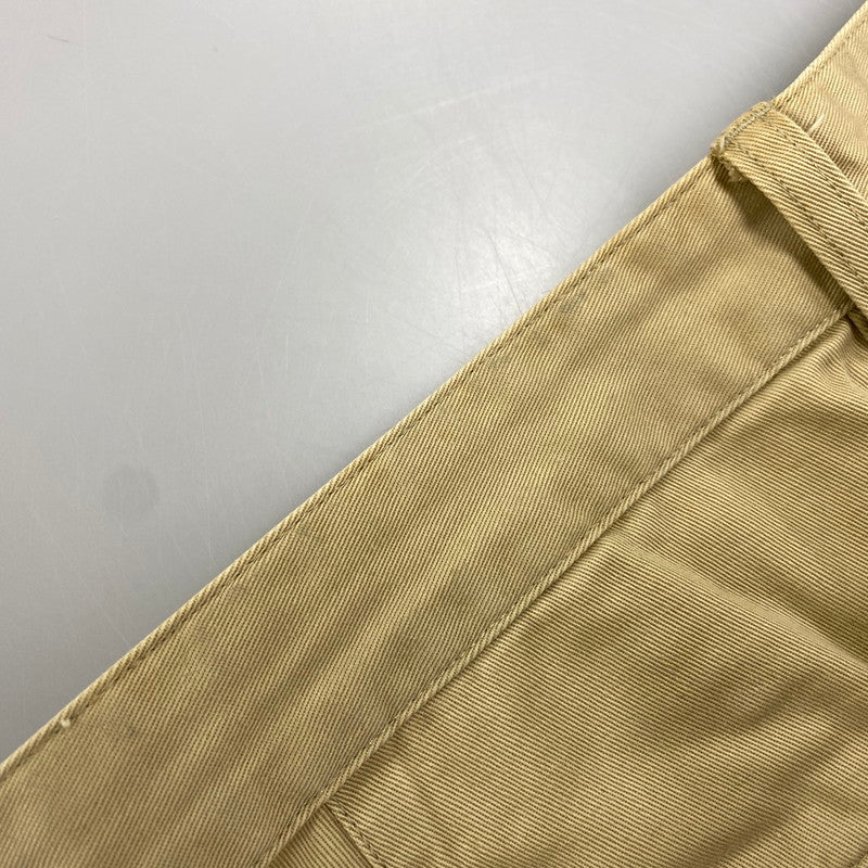 【中古品】【メンズ】 BROOKS BROTHERS ブルックスブラザーズ 2-TUCK CHINO PANTS ツータック チノ パンツ ボトムス ズボン 157-260527-cs-07-izu サイズ：W30 L30 カラー：ベージュ 万代Net店