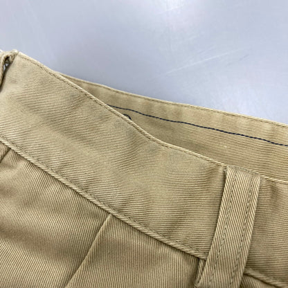【中古品】【メンズ】 BROOKS BROTHERS ブルックスブラザーズ 2-TUCK CHINO PANTS ツータック チノ パンツ ボトムス ズボン 157-260527-cs-07-izu サイズ：W30 L30 カラー：ベージュ 万代Net店
