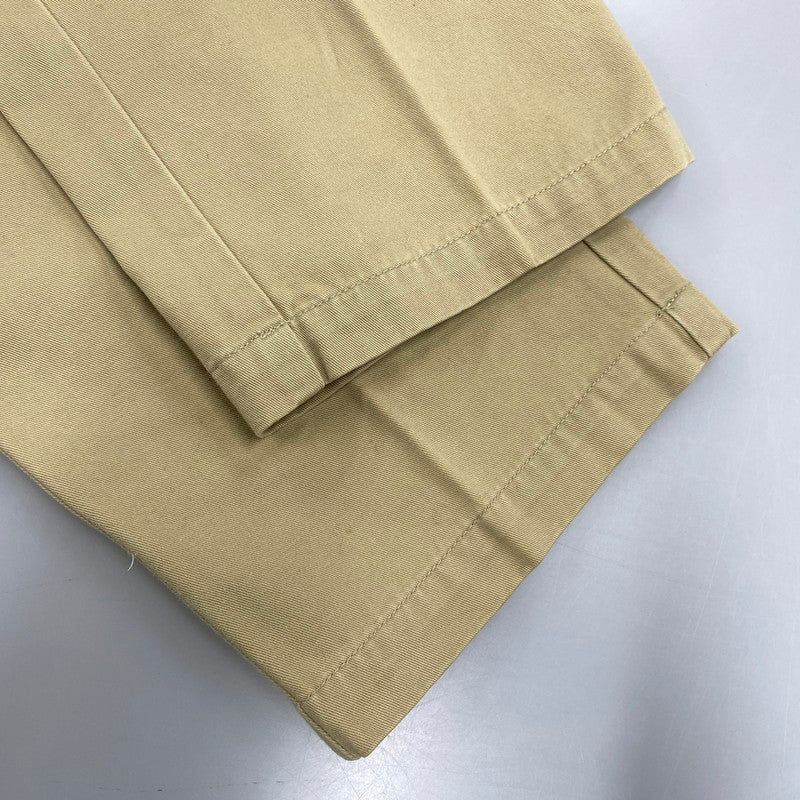 【中古品】【メンズ】 BROOKS BROTHERS ブルックスブラザーズ 2-TUCK CHINO PANTS ツータック チノ パンツ ボトムス ズボン 157-260527-cs-07-izu サイズ：W30 L30 カラー：ベージュ 万代Net店