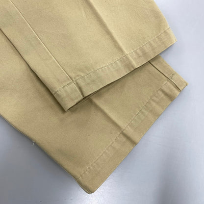 【中古品】【メンズ】 BROOKS BROTHERS ブルックスブラザーズ 2-TUCK CHINO PANTS ツータック チノ パンツ ボトムス ズボン 157-260527-cs-07-izu サイズ：W30 L30 カラー：ベージュ 万代Net店