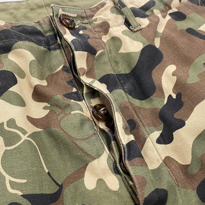 【中古品】【メンズ】 SCYE サイ 1122-83066 RHINO CAMO PRINT CARGO PANTS リノ カモ プリント カーゴ パンツ ボトムス ズボン 151-260527-cs-03-izu サイズ：38 カラー：マルチ 万代Net店