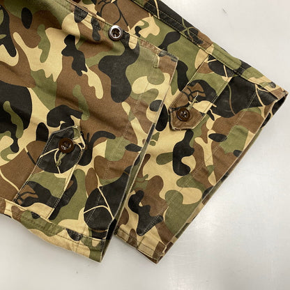 【中古品】【メンズ】 SCYE サイ 1122-83066 RHINO CAMO PRINT CARGO PANTS リノ カモ プリント カーゴ パンツ ボトムス ズボン 151-260527-cs-03-izu サイズ：38 カラー：マルチ 万代Net店