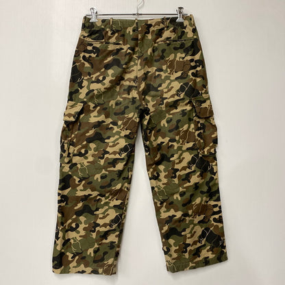 【中古品】【メンズ】 SCYE サイ 1122-83066 RHINO CAMO PRINT CARGO PANTS リノ カモ プリント カーゴ パンツ ボトムス ズボン 151-260527-cs-03-izu サイズ：38 カラー：マルチ 万代Net店