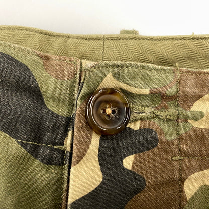 【中古品】【メンズ】 SCYE サイ 1122-83066 RHINO CAMO PRINT CARGO PANTS リノ カモ プリント カーゴ パンツ ボトムス ズボン 151-260527-cs-03-izu サイズ：38 カラー：マルチ 万代Net店