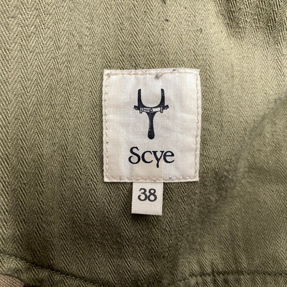 【中古品】【メンズ】 SCYE サイ 1122-83066 RHINO CAMO PRINT CARGO PANTS リノ カモ プリント カーゴ パンツ ボトムス ズボン 151-260527-cs-03-izu サイズ：38 カラー：マルチ 万代Net店