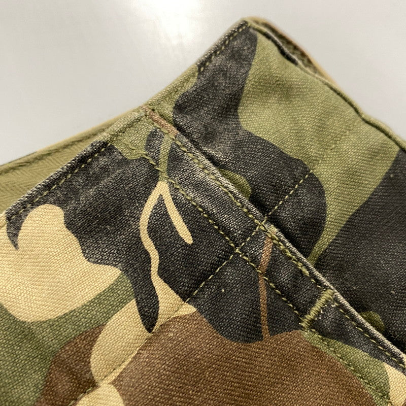 【中古品】【メンズ】 SCYE サイ 1122-83066 RHINO CAMO PRINT CARGO PANTS リノ カモ プリント カーゴ パンツ ボトムス ズボン 151-260527-cs-03-izu サイズ：38 カラー：マルチ 万代Net店