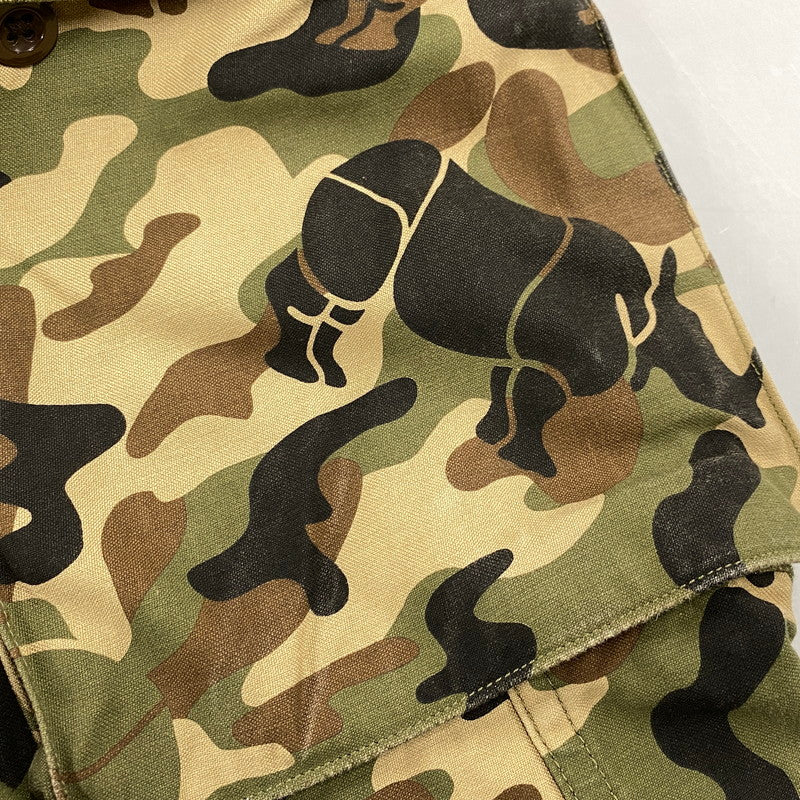 【中古品】【メンズ】 SCYE サイ 1122-83066 RHINO CAMO PRINT CARGO PANTS リノ カモ プリント カーゴ パンツ ボトムス ズボン 151-260527-cs-03-izu サイズ：38 カラー：マルチ 万代Net店