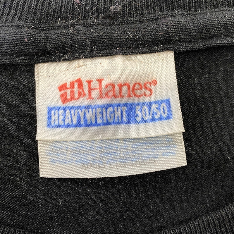 【中古品】【メンズ】 HANES ヘインズ NORTH JERSEY CRUISERS MOTORCYCLE CLUB S/S TEE ノース ジャージー クルーザーズ モーターサイクル クラブ 半袖Tシャツ 146-260801-as-28-izu サイズ：L カラー：ブラック 万代Net店