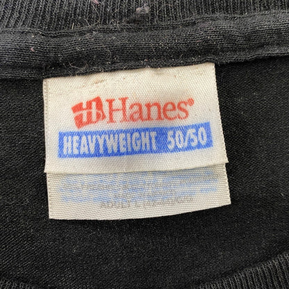 【中古品】【メンズ】 HANES ヘインズ NORTH JERSEY CRUISERS MOTORCYCLE CLUB S/S TEE ノース ジャージー クルーザーズ モーターサイクル クラブ 半袖Tシャツ 146-260801-as-28-izu サイズ：L カラー：ブラック 万代Net店