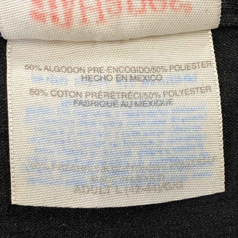 【中古品】【メンズ】 HANES ヘインズ NORTH JERSEY CRUISERS MOTORCYCLE CLUB S/S TEE ノース ジャージー クルーザーズ モーターサイクル クラブ 半袖Tシャツ 146-260801-as-28-izu サイズ：L カラー：ブラック 万代Net店