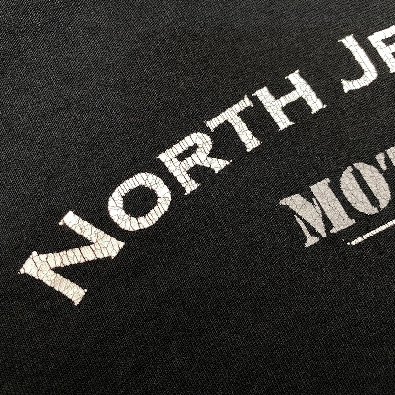 【中古品】【メンズ】 HANES ヘインズ NORTH JERSEY CRUISERS MOTORCYCLE CLUB S/S TEE ノース ジャージー クルーザーズ モーターサイクル クラブ 半袖Tシャツ 146-260801-as-28-izu サイズ：L カラー：ブラック 万代Net店