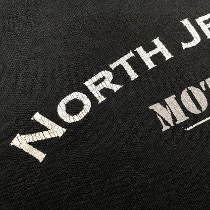 【中古品】【メンズ】 HANES ヘインズ NORTH JERSEY CRUISERS MOTORCYCLE CLUB S/S TEE ノース ジャージー クルーザーズ モーターサイクル クラブ 半袖Tシャツ 146-260801-as-28-izu サイズ：L カラー：ブラック 万代Net店