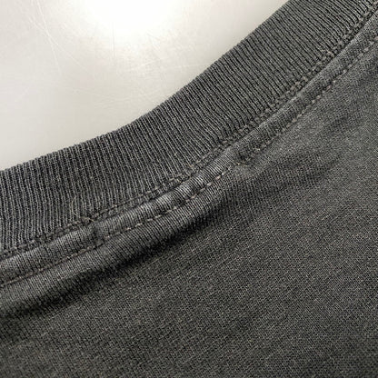 【中古品】【メンズ】 HANES ヘインズ NORTH JERSEY CRUISERS MOTORCYCLE CLUB S/S TEE ノース ジャージー クルーザーズ モーターサイクル クラブ 半袖Tシャツ 146-260801-as-28-izu サイズ：L カラー：ブラック 万代Net店
