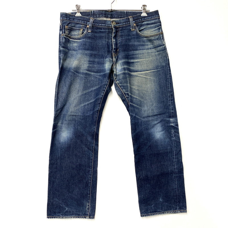 【中古品】【メンズ】 KOJIMA GENES 児島ジーンズ ZIP FLY DENIM PANTS ジップ フライ デニム パンツ ボトムス ズボン 156-260527-cs-04-izu サイズ：40 カラー：インディゴ 万代Net店