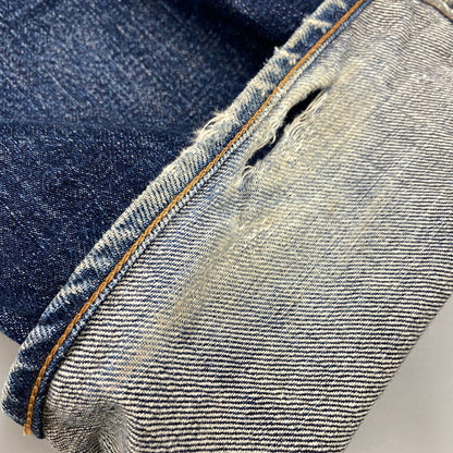 【中古品】【メンズ】 KOJIMA GENES 児島ジーンズ ZIP FLY DENIM PANTS ジップ フライ デニム パンツ ボトムス ズボン 156-260527-cs-04-izu サイズ：40 カラー：インディゴ 万代Net店