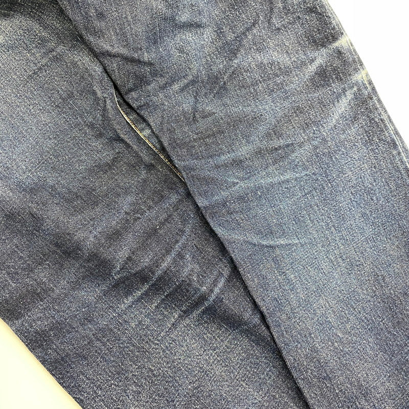 【中古品】【メンズ】 KOJIMA GENES 児島ジーンズ ZIP FLY DENIM PANTS ジップ フライ デニム パンツ ボトムス ズボン 156-260527-cs-04-izu サイズ：40 カラー：インディゴ 万代Net店