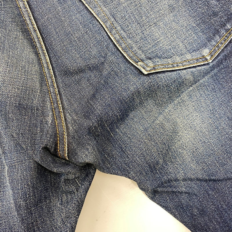 【中古品】【メンズ】 KOJIMA GENES 児島ジーンズ ZIP FLY DENIM PANTS ジップ フライ デニム パンツ ボトムス ズボン 156-260527-cs-04-izu サイズ：40 カラー：インディゴ 万代Net店