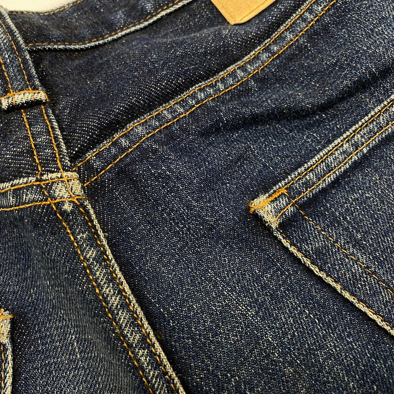 【中古品】【メンズ】 KOJIMA GENES 児島ジーンズ ZIP FLY DENIM PANTS ジップ フライ デニム パンツ ボトムス ズボン 156-260527-cs-04-izu サイズ：40 カラー：インディゴ 万代Net店