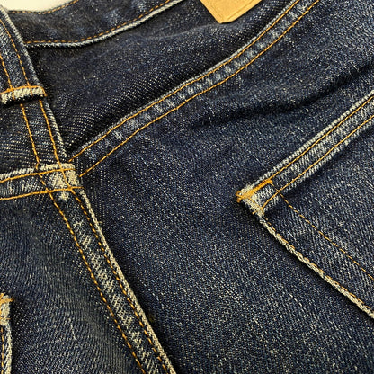 【中古品】【メンズ】 KOJIMA GENES 児島ジーンズ ZIP FLY DENIM PANTS ジップ フライ デニム パンツ ボトムス ズボン 156-260527-cs-04-izu サイズ：40 カラー：インディゴ 万代Net店