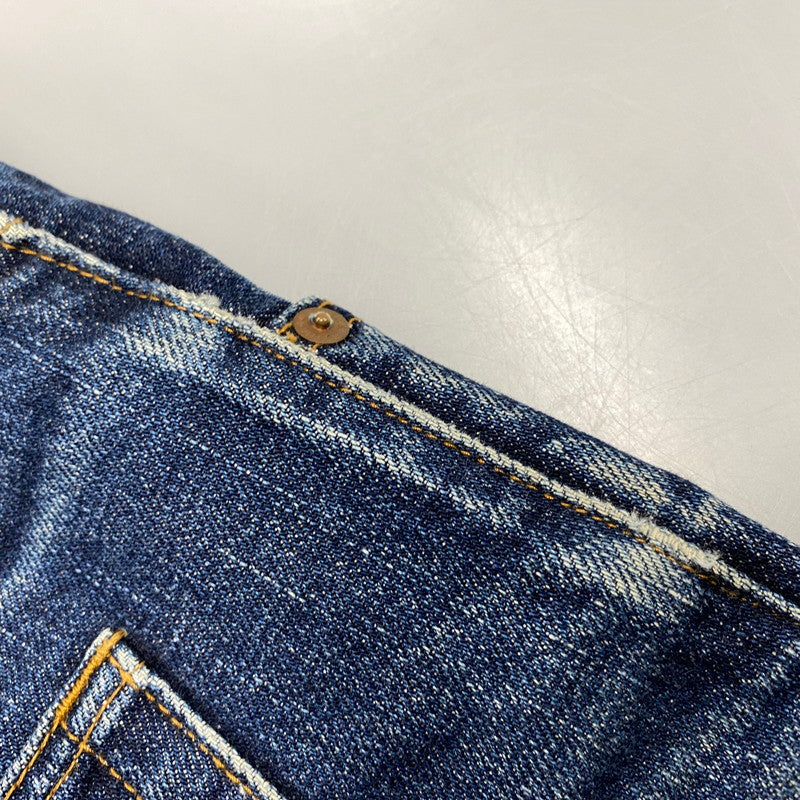 【中古品】【メンズ】 KOJIMA GENES 児島ジーンズ ZIP FLY DENIM PANTS ジップ フライ デニム パンツ ボトムス ズボン 156-260527-cs-04-izu サイズ：40 カラー：インディゴ 万代Net店