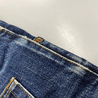 【中古品】【メンズ】 KOJIMA GENES 児島ジーンズ ZIP FLY DENIM PANTS ジップ フライ デニム パンツ ボトムス ズボン 156-260527-cs-04-izu サイズ：40 カラー：インディゴ 万代Net店
