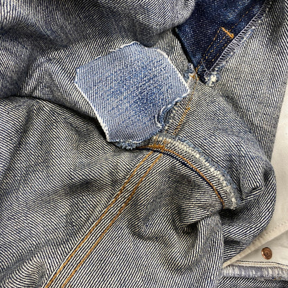【中古品】【メンズ】 KOJIMA GENES 児島ジーンズ ZIP FLY DENIM PANTS ジップ フライ デニム パンツ ボトムス ズボン 156-260527-cs-04-izu サイズ：40 カラー：インディゴ 万代Net店