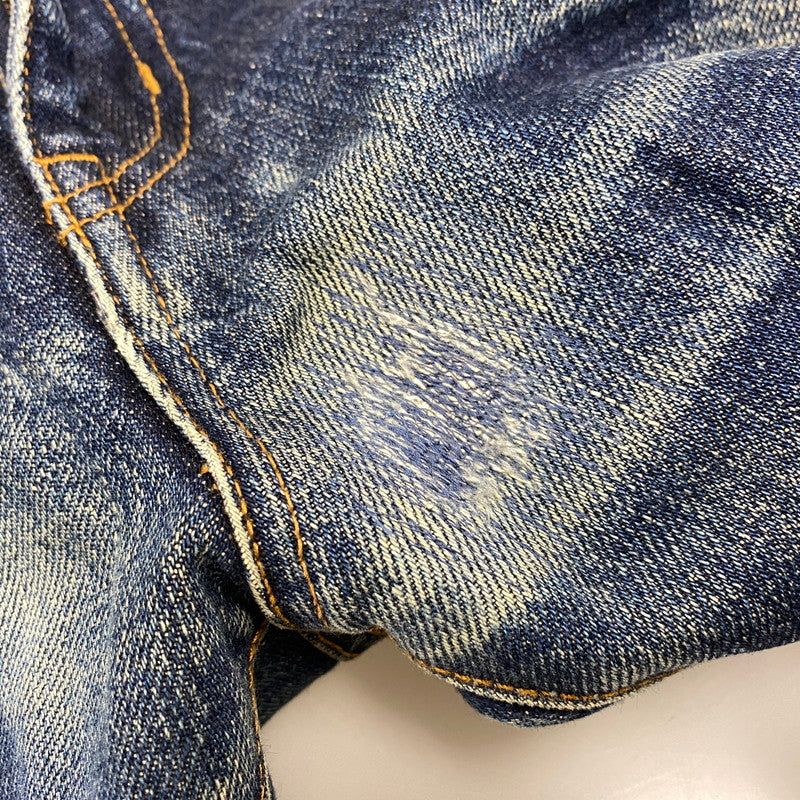 【中古品】【メンズ】 KOJIMA GENES 児島ジーンズ ZIP FLY DENIM PANTS ジップ フライ デニム パンツ ボトムス ズボン 156-260527-cs-04-izu サイズ：40 カラー：インディゴ 万代Net店