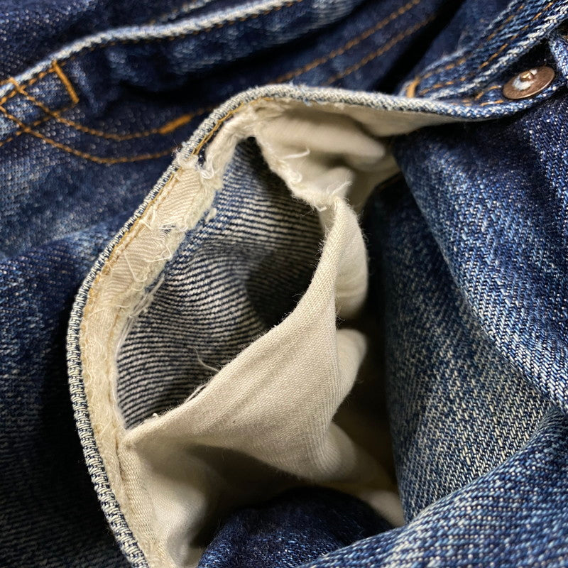 【中古品】【メンズ】 KOJIMA GENES 児島ジーンズ ZIP FLY DENIM PANTS ジップ フライ デニム パンツ ボトムス ズボン 156-260527-cs-04-izu サイズ：40 カラー：インディゴ 万代Net店