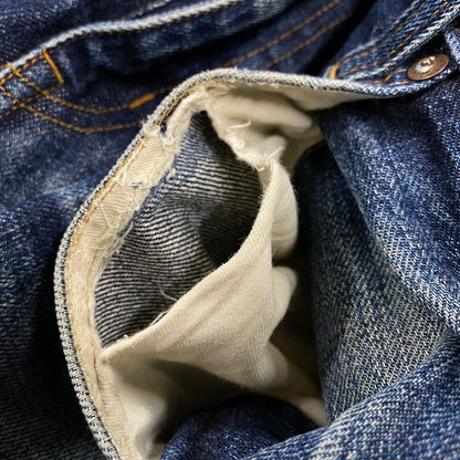 【中古品】【メンズ】 KOJIMA GENES 児島ジーンズ ZIP FLY DENIM PANTS ジップ フライ デニム パンツ ボトムス ズボン 156-260527-cs-04-izu サイズ：40 カラー：インディゴ 万代Net店