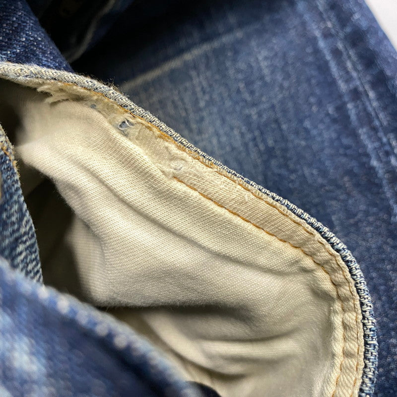 【中古品】【メンズ】 KOJIMA GENES 児島ジーンズ ZIP FLY DENIM PANTS ジップ フライ デニム パンツ ボトムス ズボン 156-260527-cs-04-izu サイズ：40 カラー：インディゴ 万代Net店