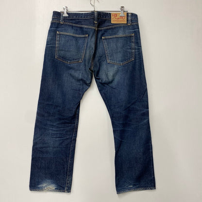 【中古品】【メンズ】 KOJIMA GENES 児島ジーンズ ZIP FLY DENIM PANTS ジップ フライ デニム パンツ ボトムス ズボン 156-260527-cs-04-izu サイズ：40 カラー：インディゴ 万代Net店