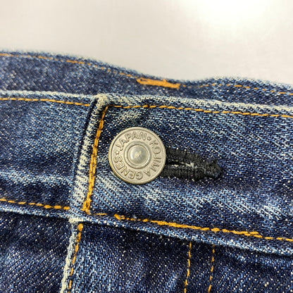【中古品】【メンズ】 KOJIMA GENES 児島ジーンズ ZIP FLY DENIM PANTS ジップ フライ デニム パンツ ボトムス ズボン 156-260527-cs-04-izu サイズ：40 カラー：インディゴ 万代Net店