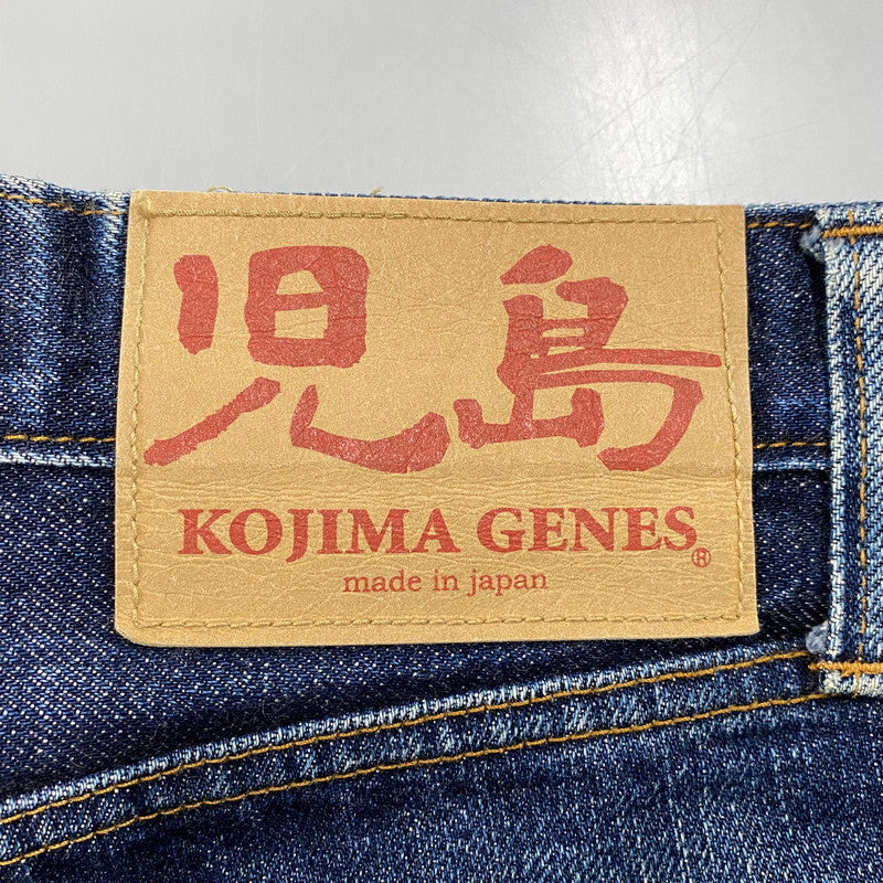 【中古品】【メンズ】 KOJIMA GENES 児島ジーンズ ZIP FLY DENIM PANTS ジップ フライ デニム パンツ ボトムス ズボン 156-260527-cs-04-izu サイズ：40 カラー：インディゴ 万代Net店