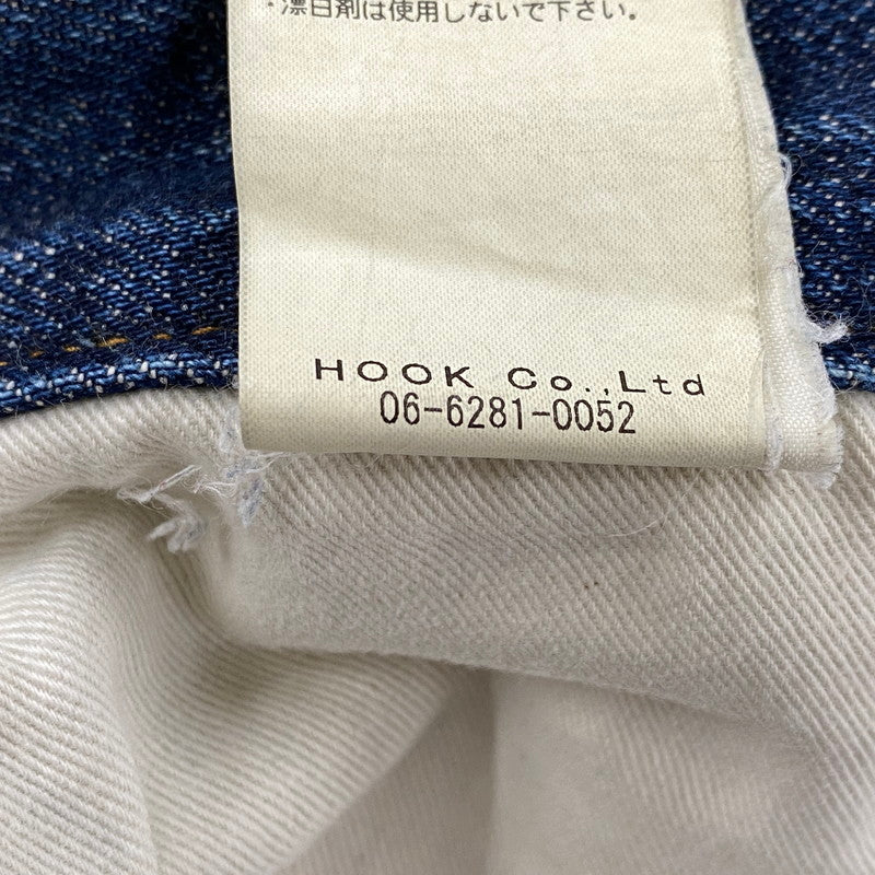 【中古品】【メンズ】 KOJIMA GENES 児島ジーンズ ZIP FLY DENIM PANTS ジップ フライ デニム パンツ ボトムス ズボン 156-260527-cs-04-izu サイズ：40 カラー：インディゴ 万代Net店